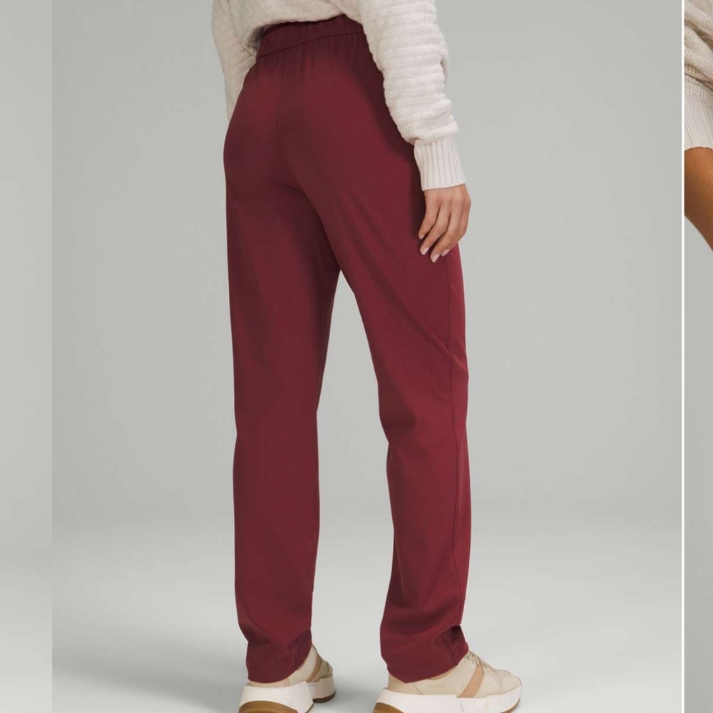 Lululemon Keep Moving Stretch Luxtreme High-Rise Full Length Pant